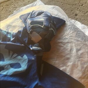 Blue Cat-Themed Costume